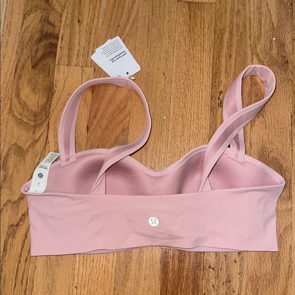 NWT Peloton x Lululemon Soft Foam Cup Sweetheart Bra - Picture 2 of 5